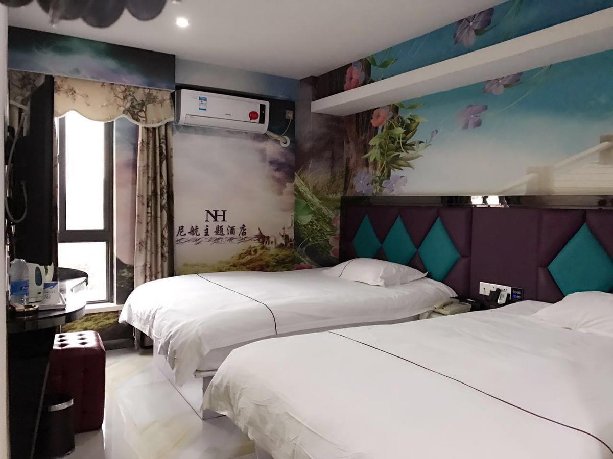 Ni Hang Hotel Shanghai Esterno foto